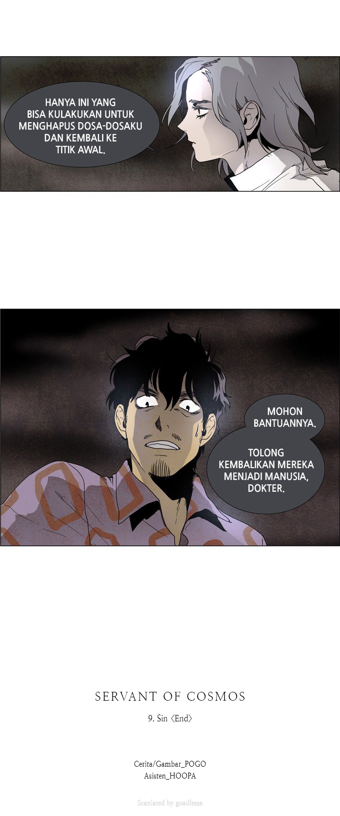 LESSA - Servant of Cosmos Chapter 9 - halaman 26