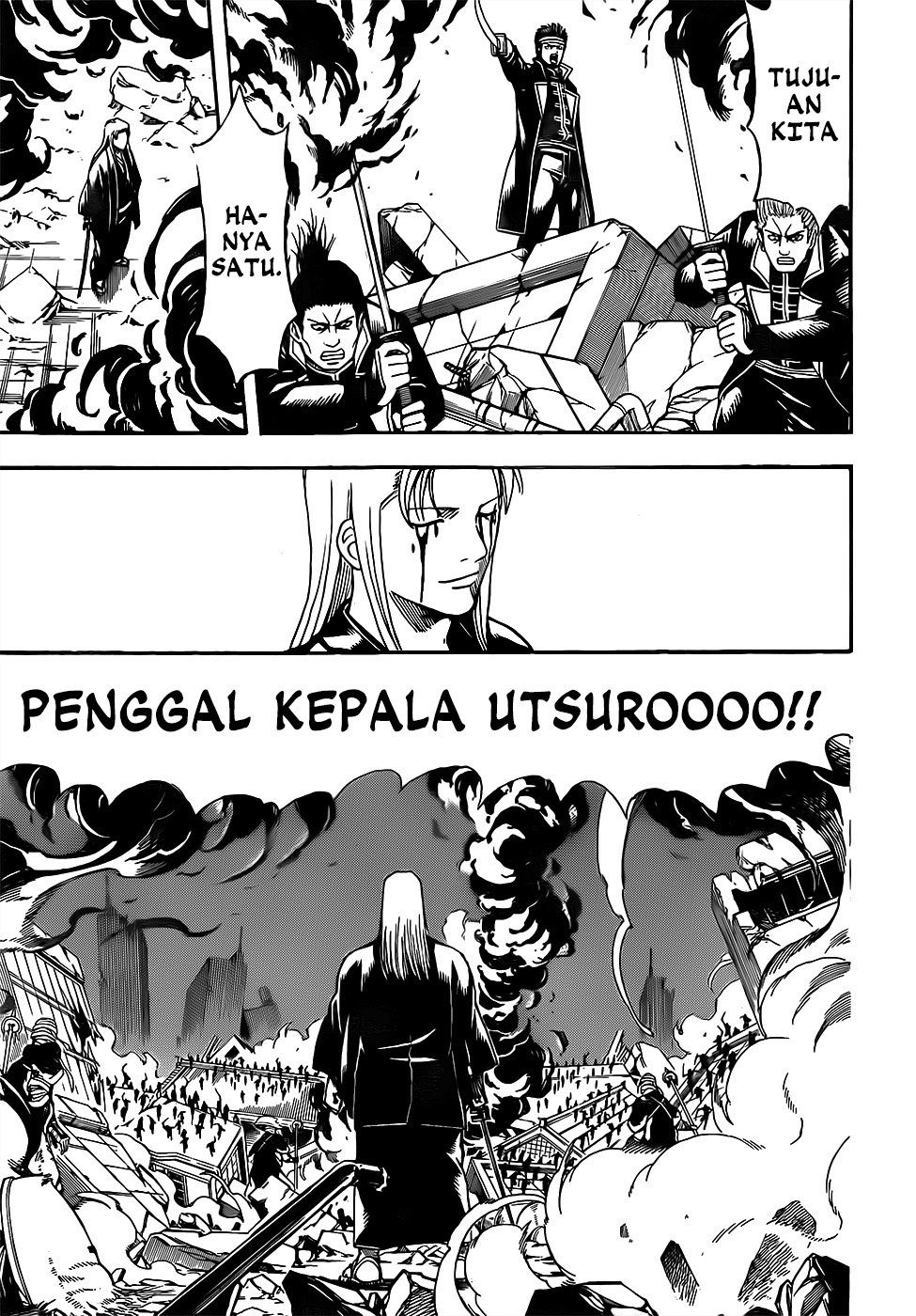 LESSA - Servant of Cosmos Chapter 9 - halaman 9