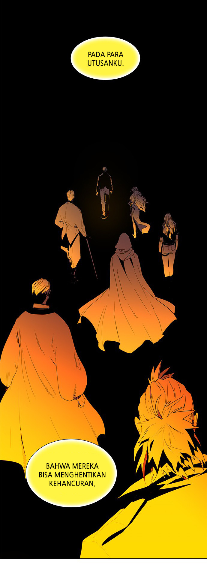 LESSA - Servant of Cosmos Chapter 90 - halaman 10