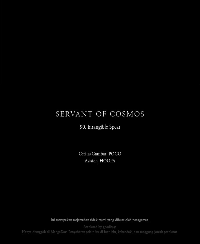 LESSA - Servant of Cosmos Chapter 90 - halaman 58