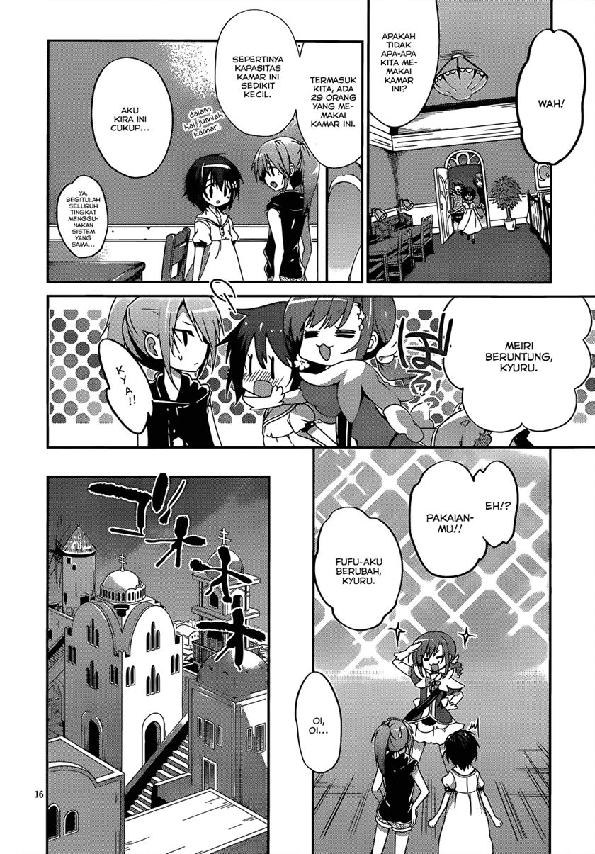 LESSA - Servant of Cosmos Chapter 92 - halaman 20