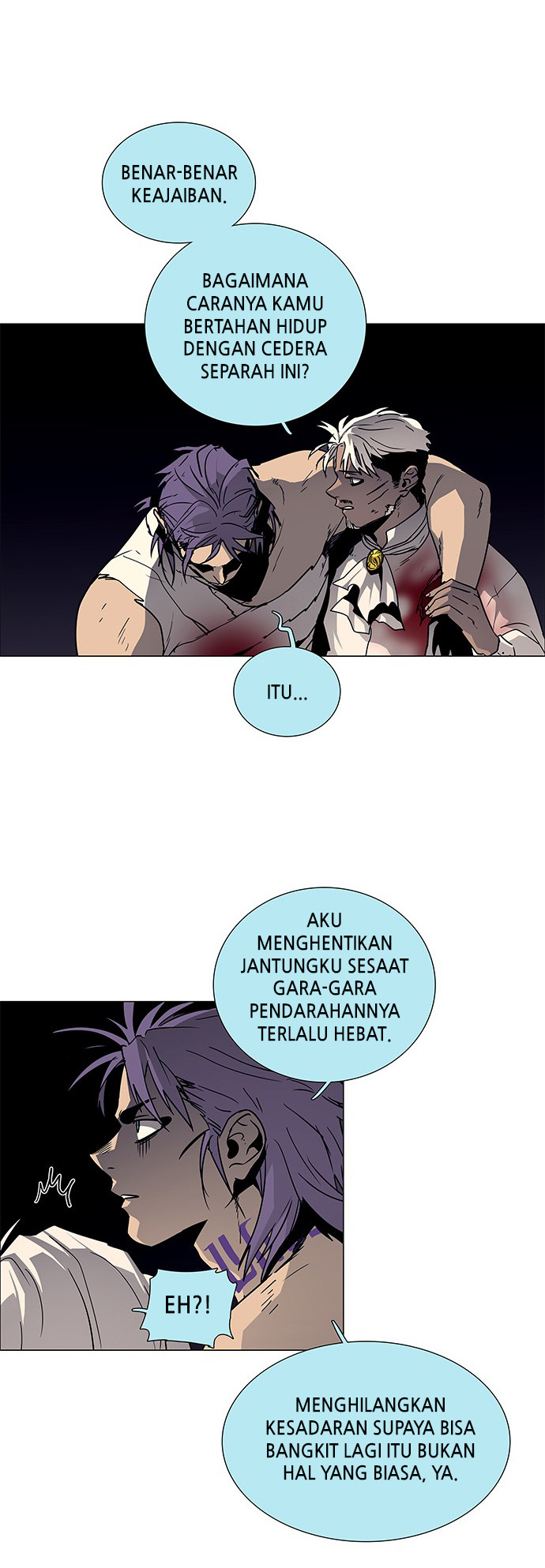 LESSA - Servant of Cosmos Chapter 93 - halaman 21