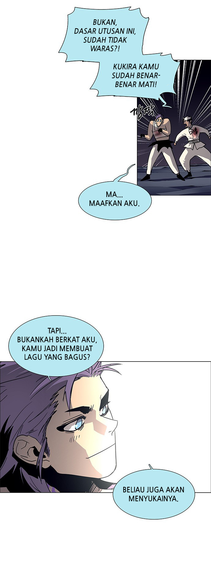 LESSA - Servant of Cosmos Chapter 93 - halaman 22