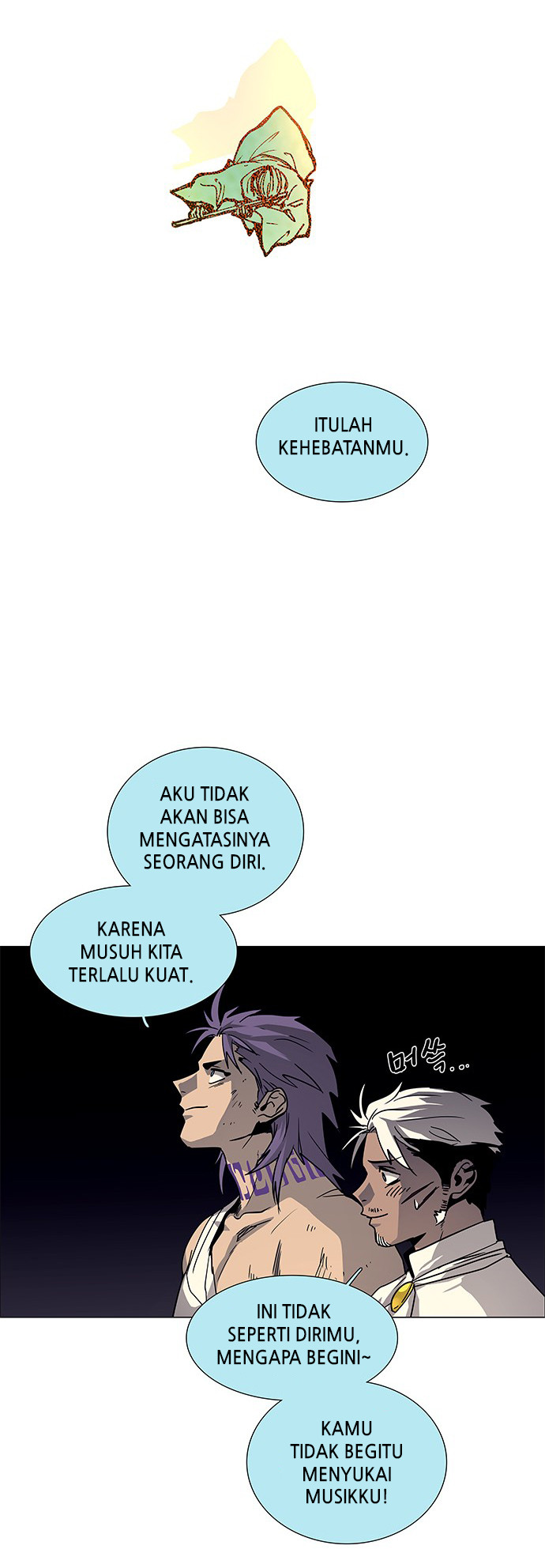 LESSA - Servant of Cosmos Chapter 93 - halaman 25