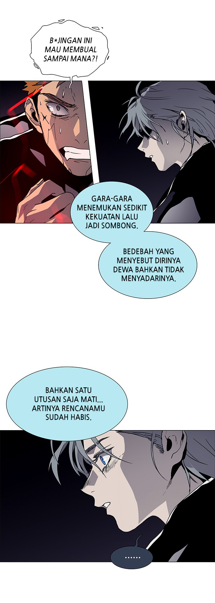 LESSA - Servant of Cosmos Chapter 93 - halaman 34