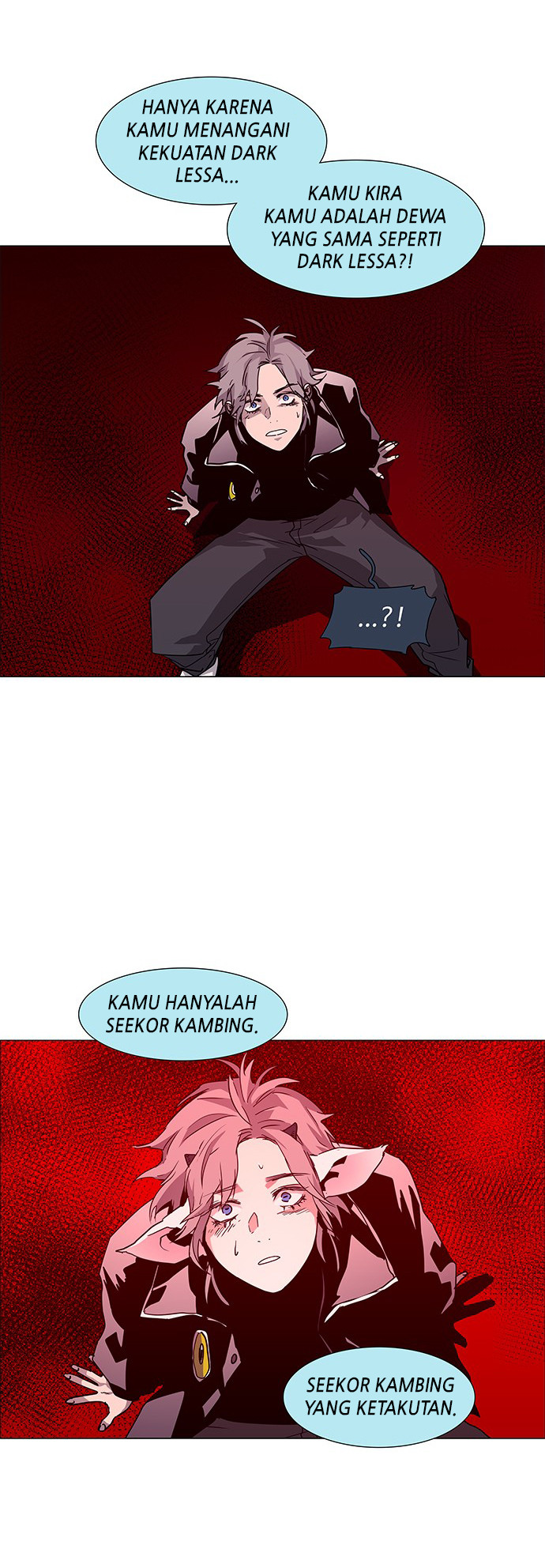 LESSA - Servant of Cosmos Chapter 94 - halaman 27