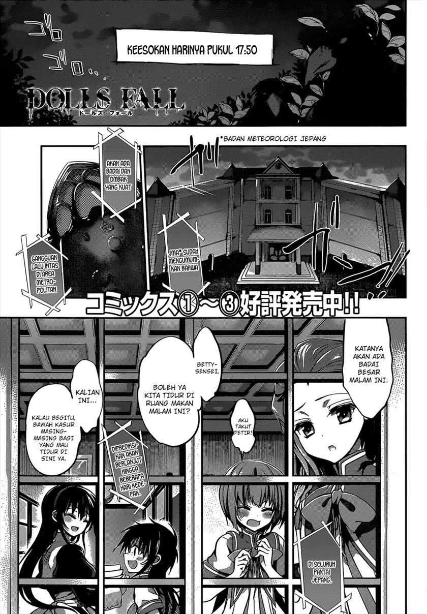LESSA - Servant of Cosmos Chapter 94 - halaman 3