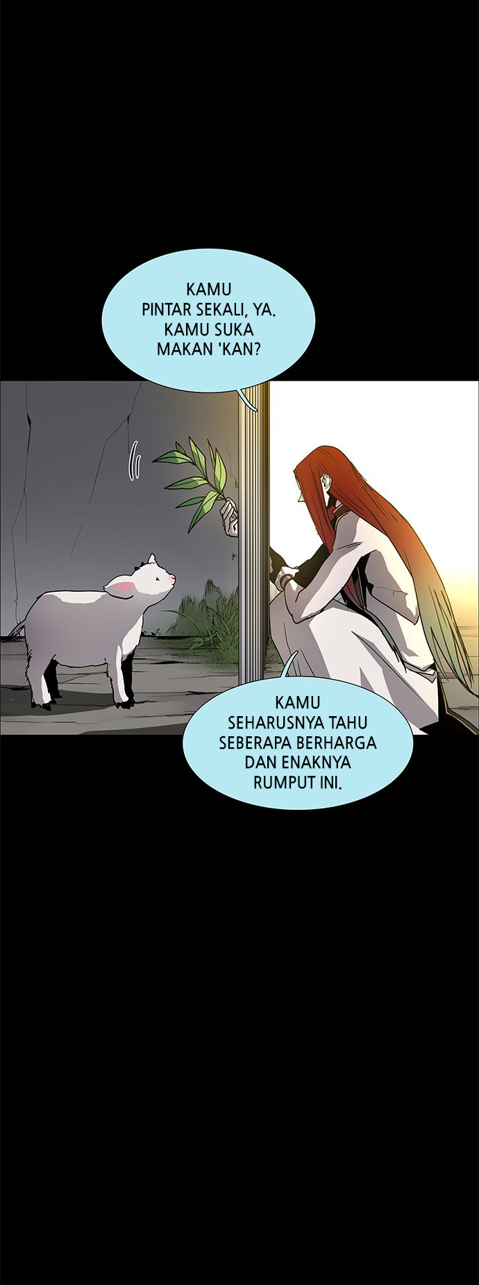 LESSA - Servant of Cosmos Chapter 94 - halaman 37