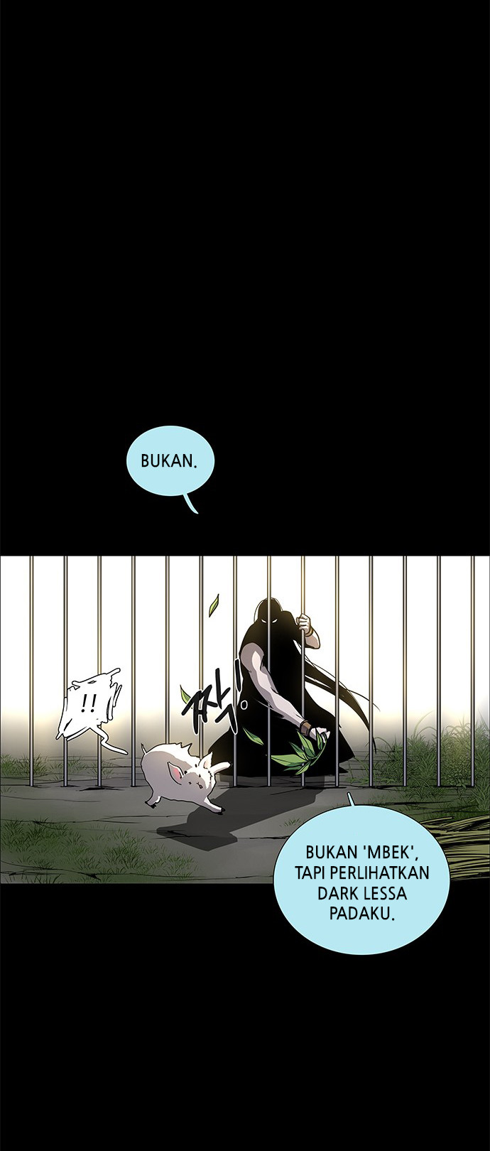 LESSA - Servant of Cosmos Chapter 94 - halaman 39