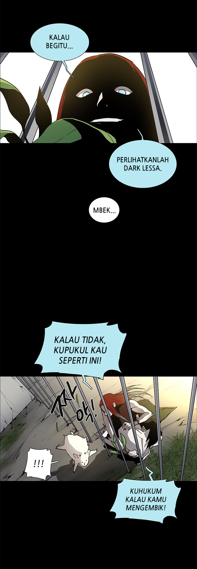 LESSA - Servant of Cosmos Chapter 94 - halaman 43