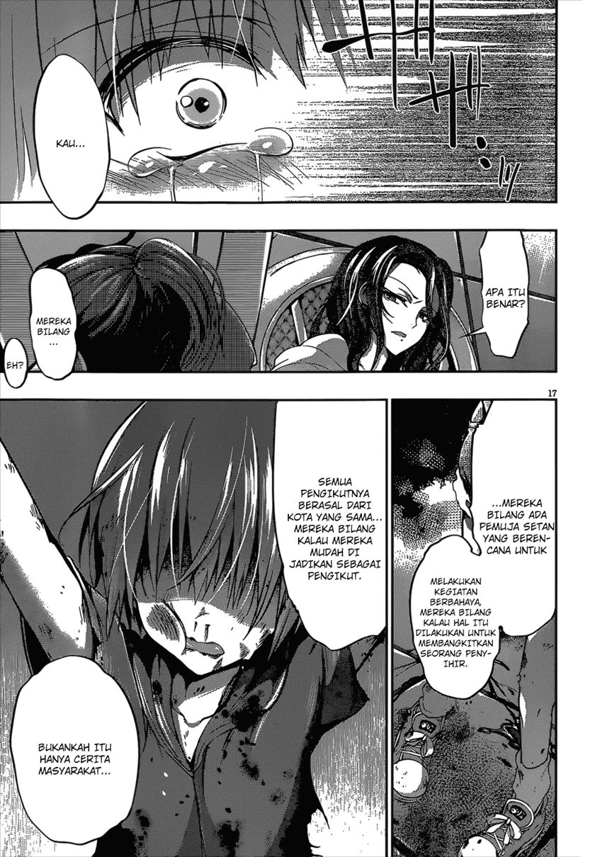 LESSA - Servant of Cosmos Chapter 95 - halaman 19