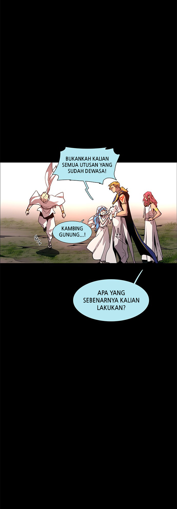 LESSA - Servant of Cosmos Chapter 95 - halaman 38