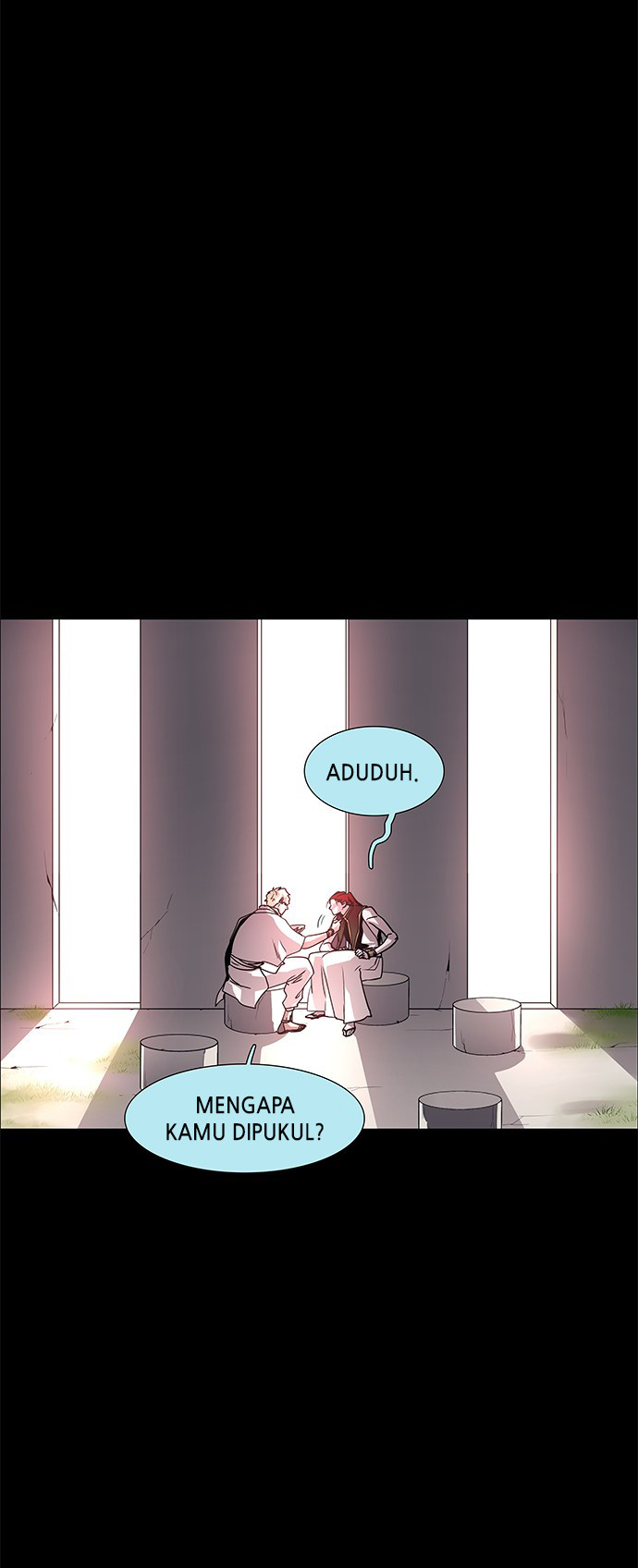 LESSA - Servant of Cosmos Chapter 95 - halaman 42