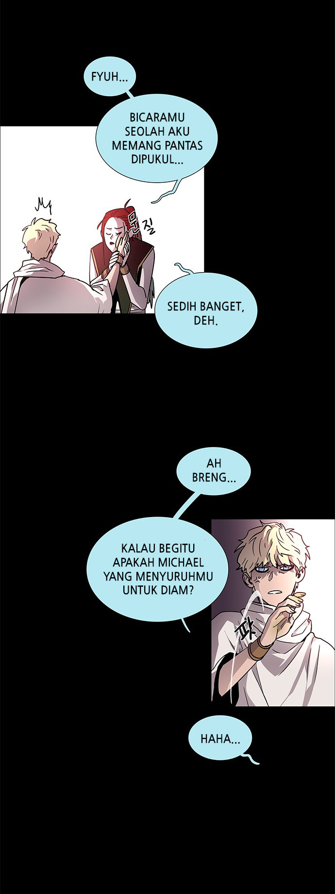 LESSA - Servant of Cosmos Chapter 95 - halaman 44