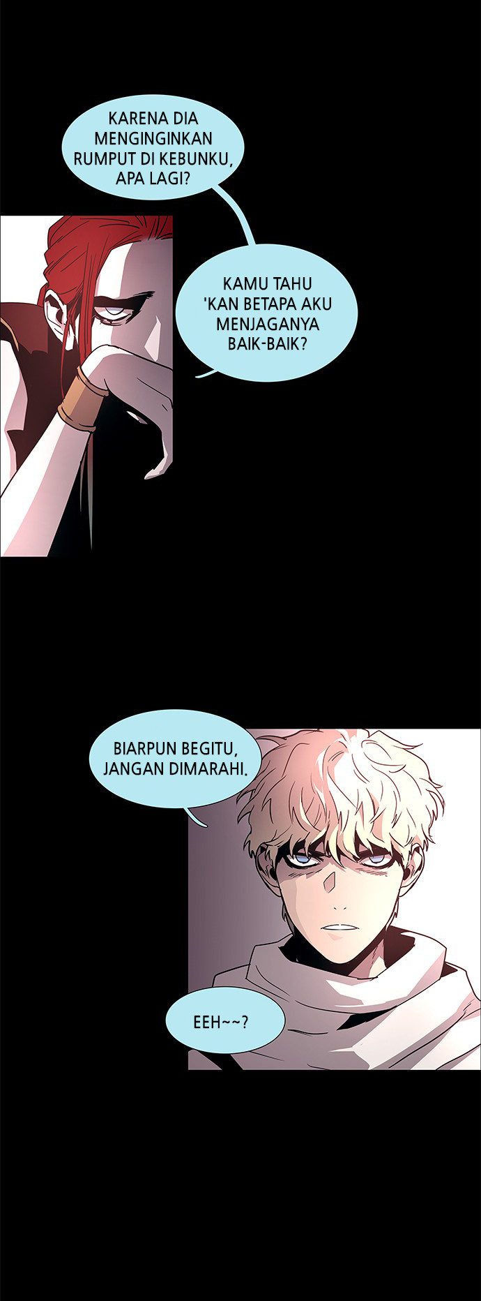 LESSA - Servant of Cosmos Chapter 95 - halaman 46