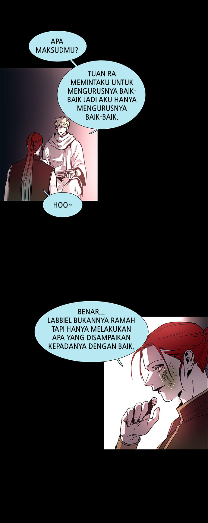 LESSA - Servant of Cosmos Chapter 95 - halaman 48