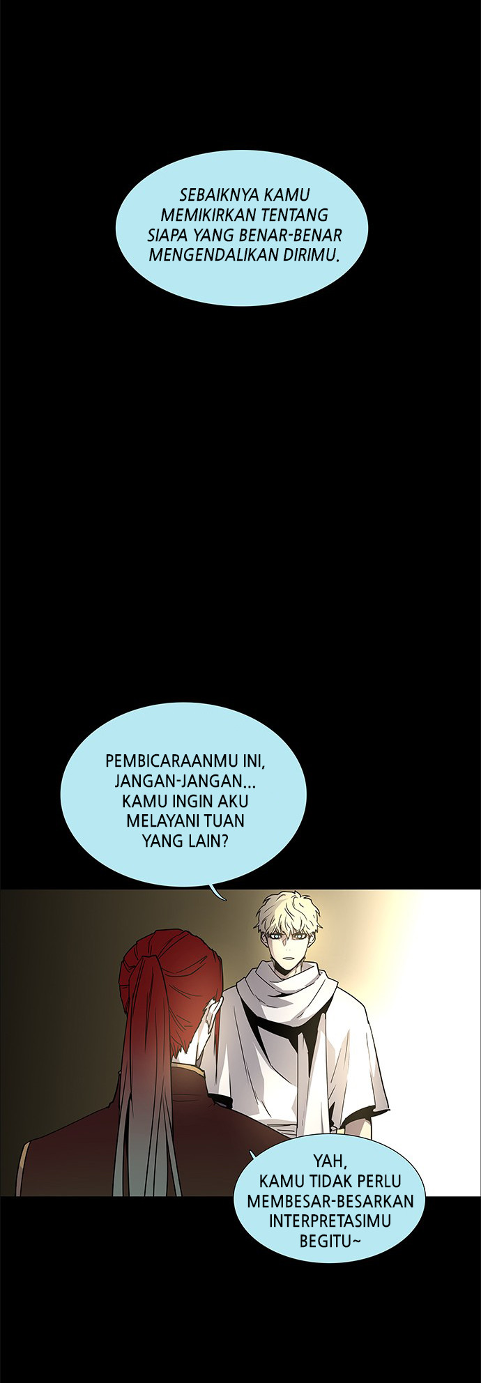 LESSA - Servant of Cosmos Chapter 96 - halaman 28