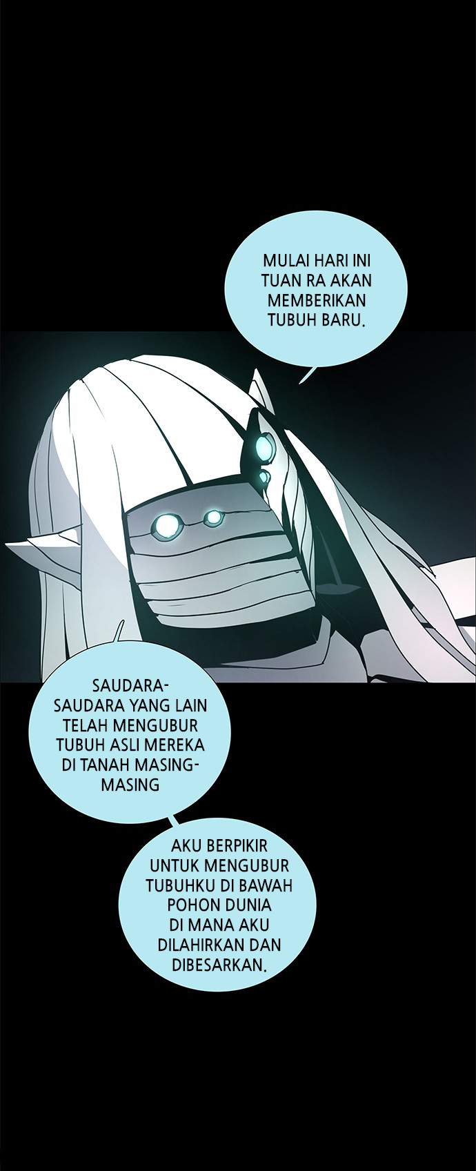 LESSA - Servant of Cosmos Chapter 96 - halaman 48