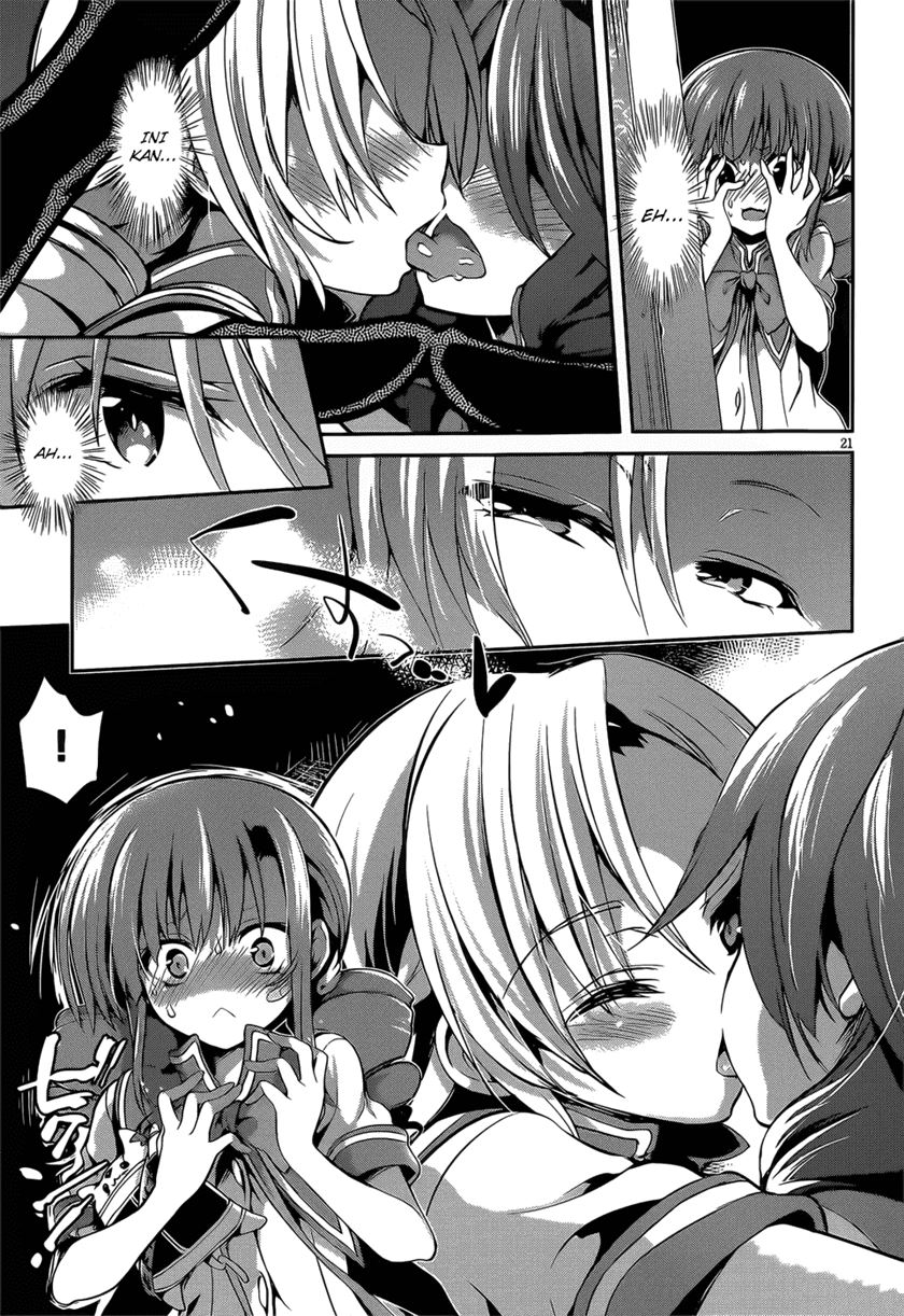 LESSA - Servant of Cosmos Chapter 98 - halaman 23
