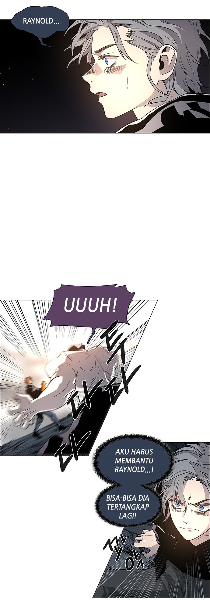 LESSA - Servant of Cosmos Chapter 98 - halaman 37