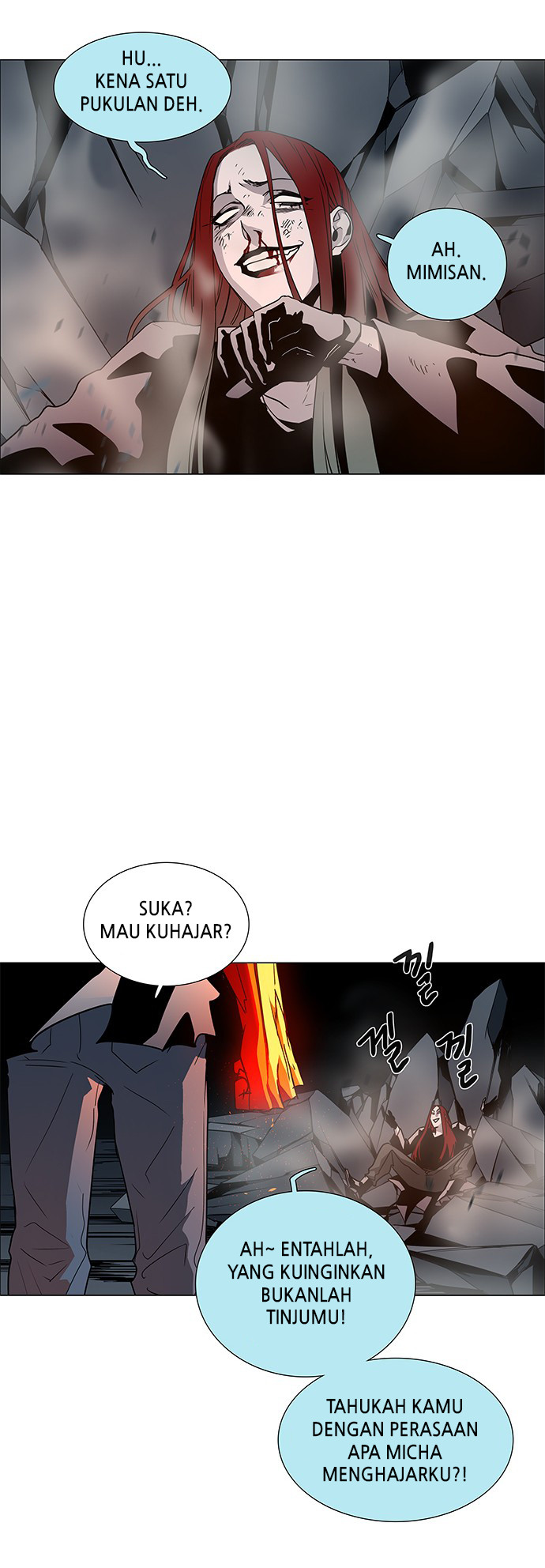 LESSA - Servant of Cosmos Chapter 98 - halaman 45