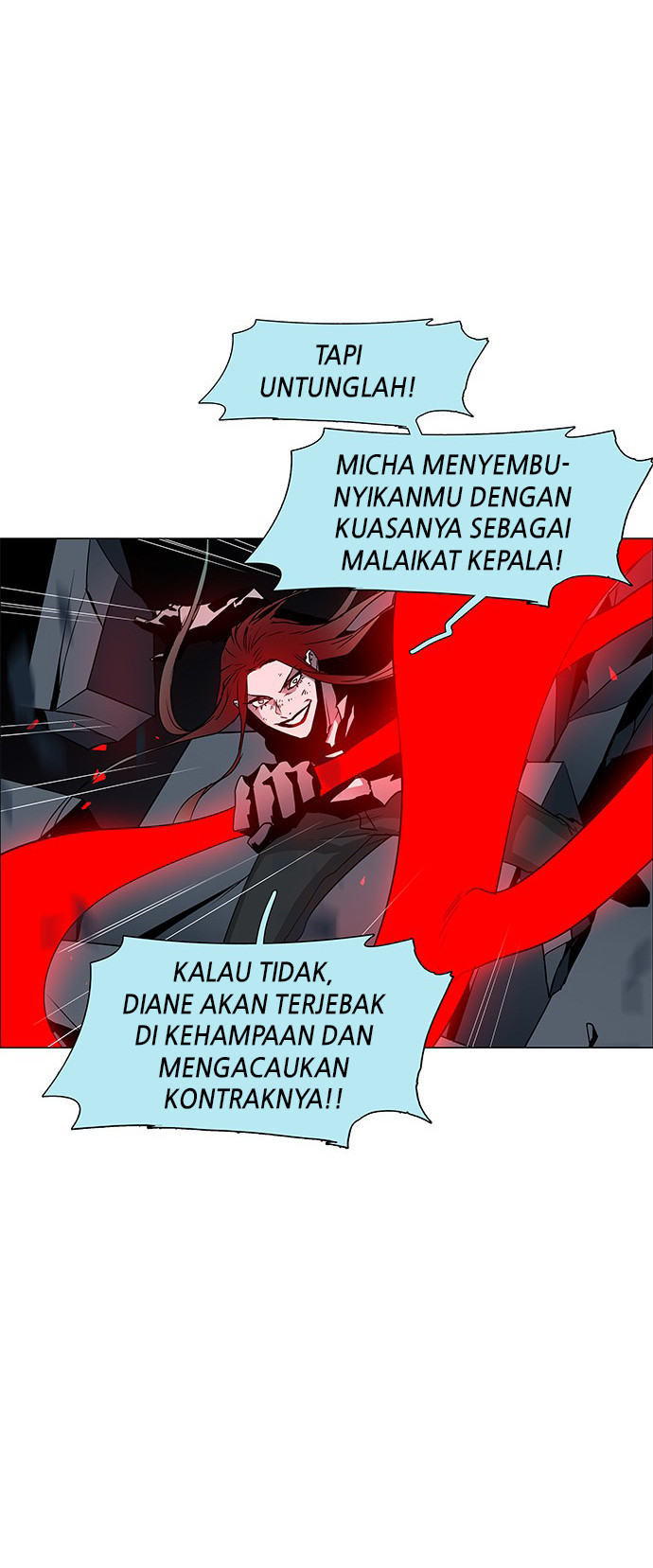 LESSA - Servant of Cosmos Chapter 98 - halaman 53