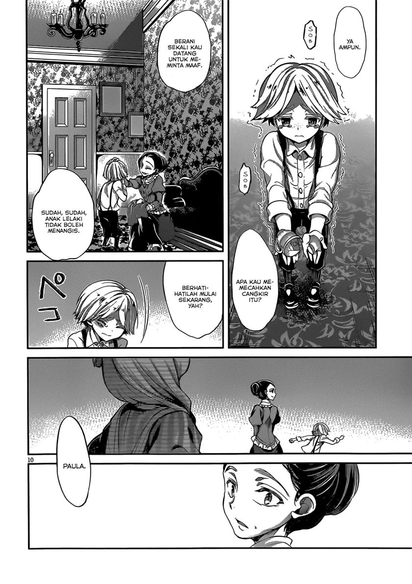 LESSA - Servant of Cosmos Chapter 99 - halaman 11