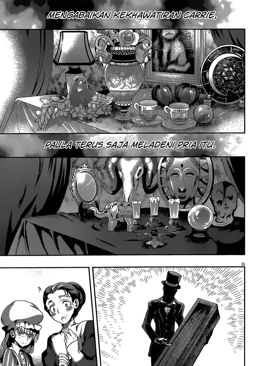 LESSA - Servant of Cosmos Chapter 99 - halaman 16