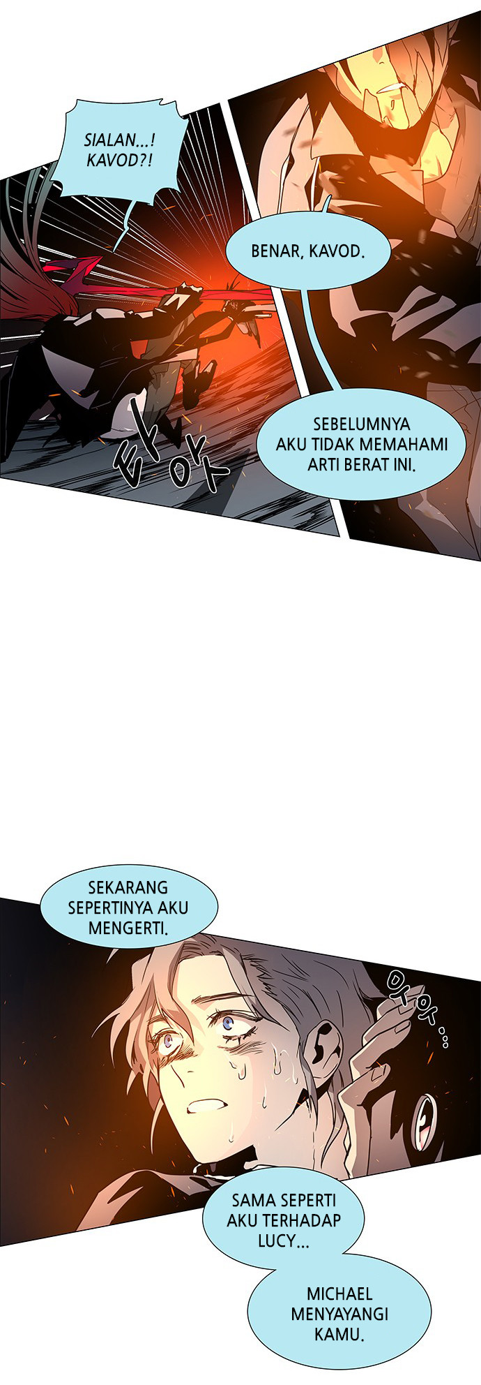 LESSA - Servant of Cosmos Chapter 99 - halaman 34
