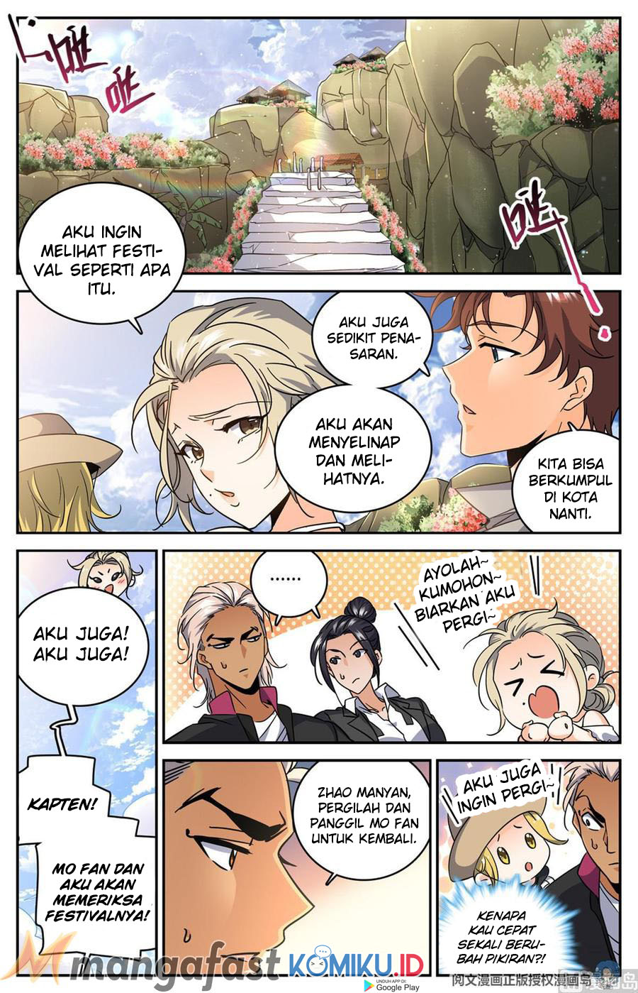 Let Me Game In Peace Chapter 1 - halaman 12