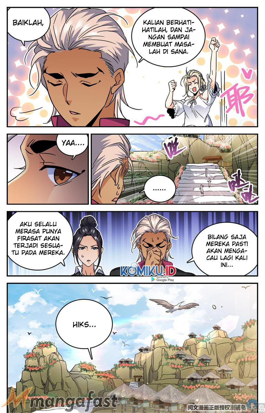 Let Me Game In Peace Chapter 1 - halaman 13