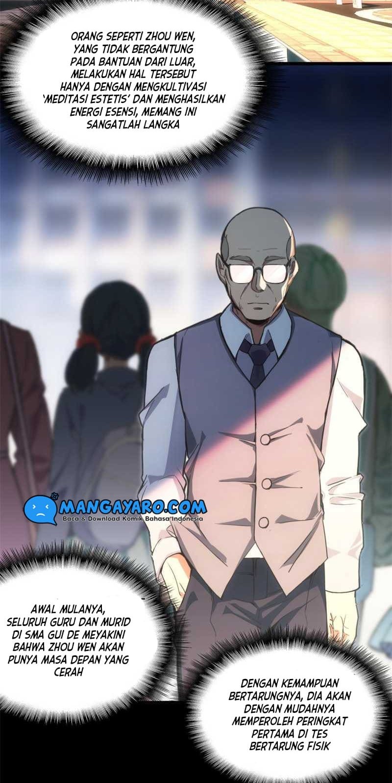 Let Me Game In Peace Chapter 1 - halaman 21