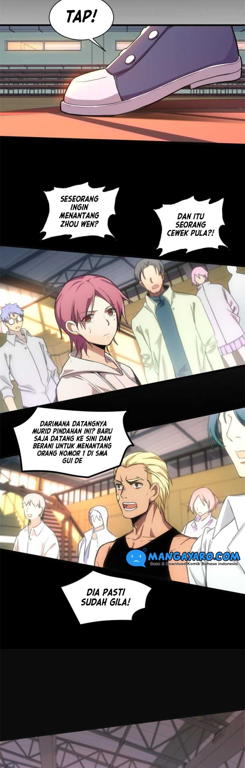 Let Me Game In Peace Chapter 1 - halaman 23