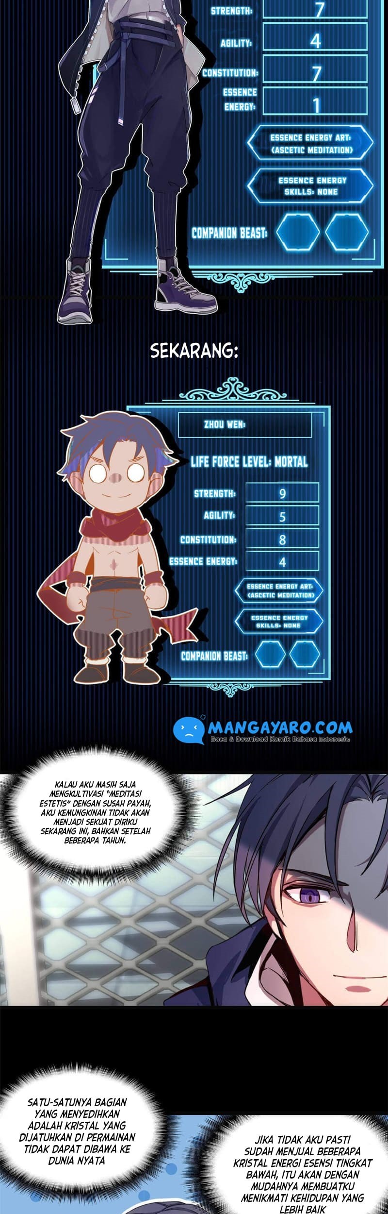 Let Me Game In Peace Chapter 1 - halaman 38
