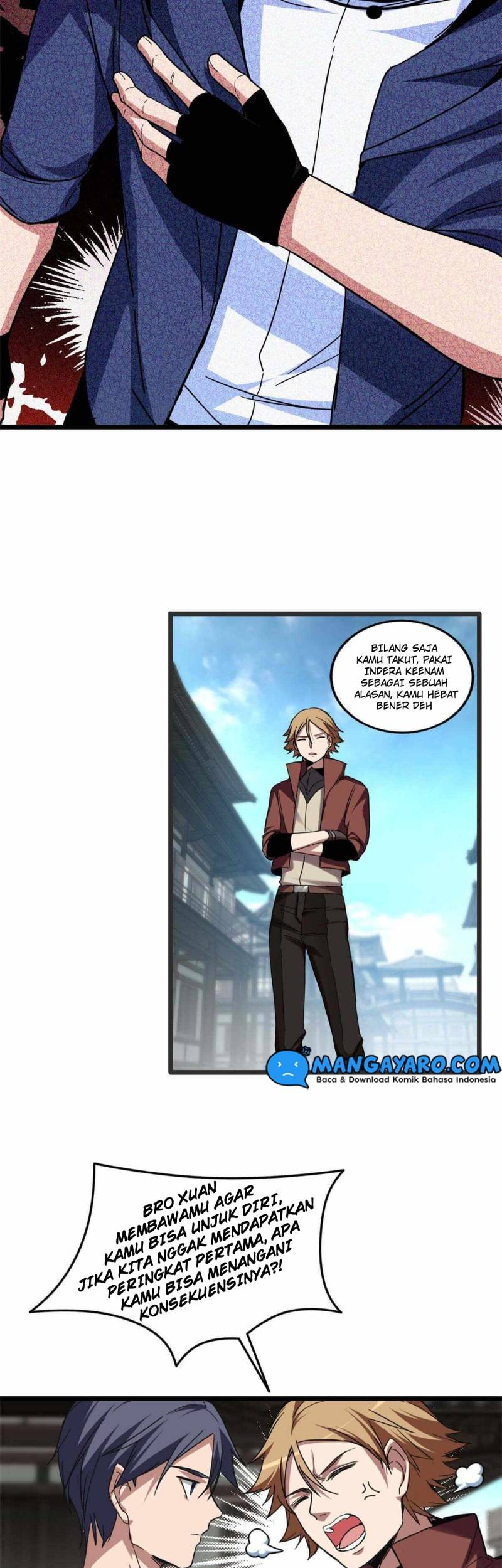 Let Me Game In Peace Chapter 10 - halaman 18