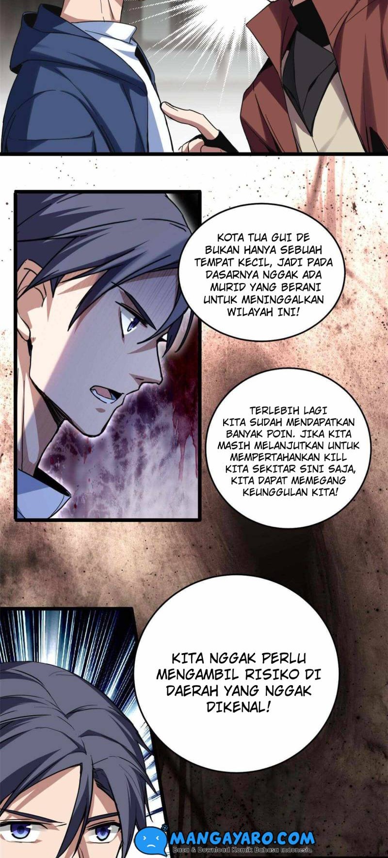 Let Me Game In Peace Chapter 10 - halaman 19