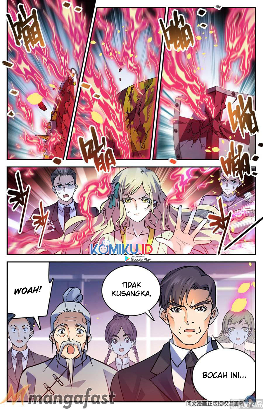 Let Me Game In Peace Chapter 100 - halaman 10