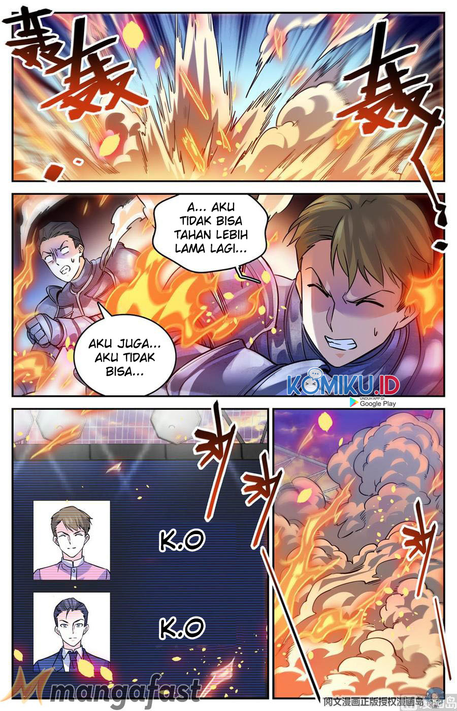 Let Me Game In Peace Chapter 100 - halaman 12