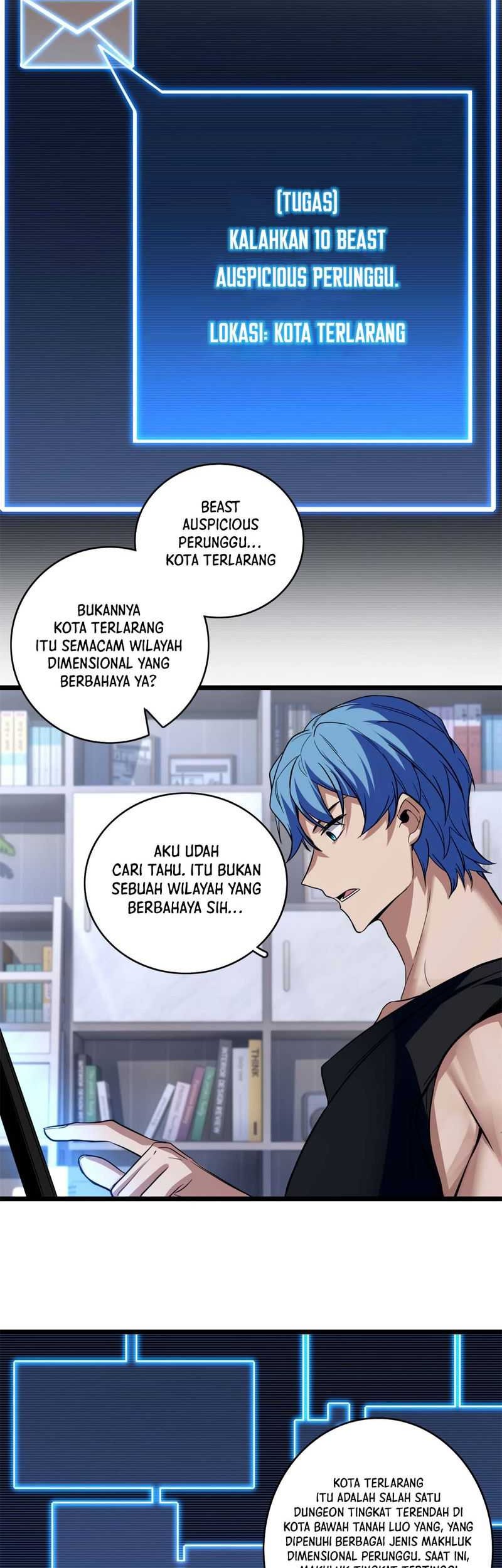 Let Me Game In Peace Chapter 100 - halaman 19
