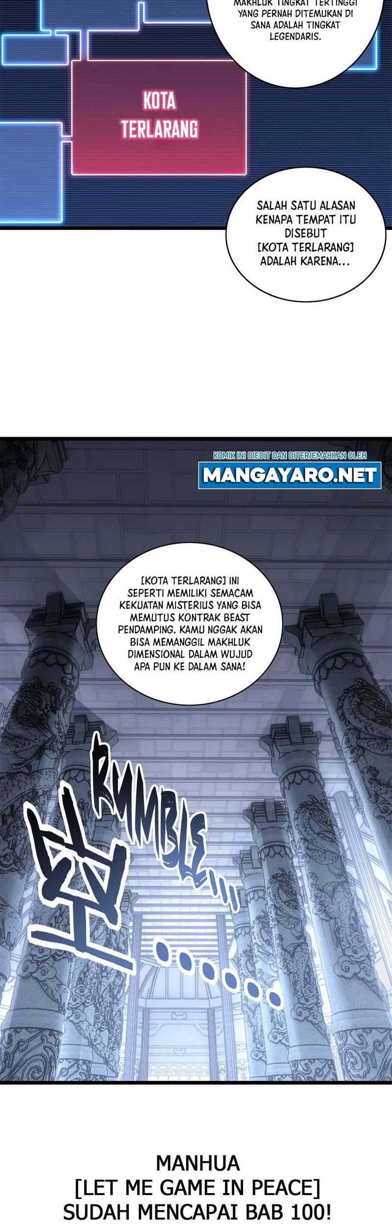 Let Me Game In Peace Chapter 100 - halaman 20