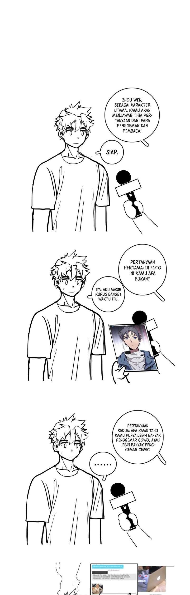 Let Me Game In Peace Chapter 100 - halaman 21
