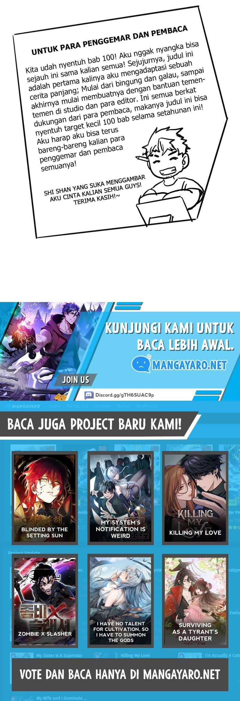 Let Me Game In Peace Chapter 100 - halaman 23