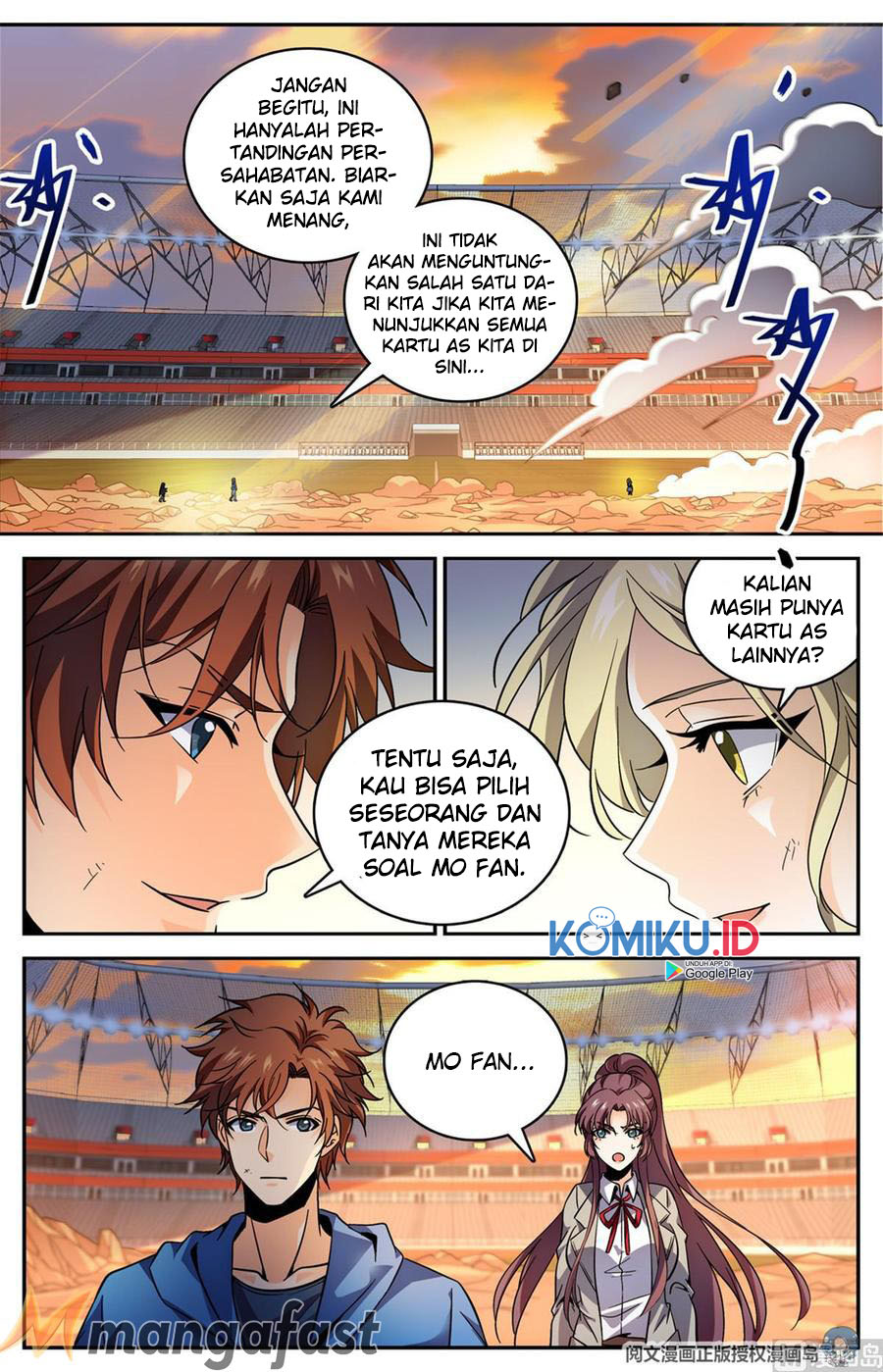 Let Me Game In Peace Chapter 101 - halaman 2