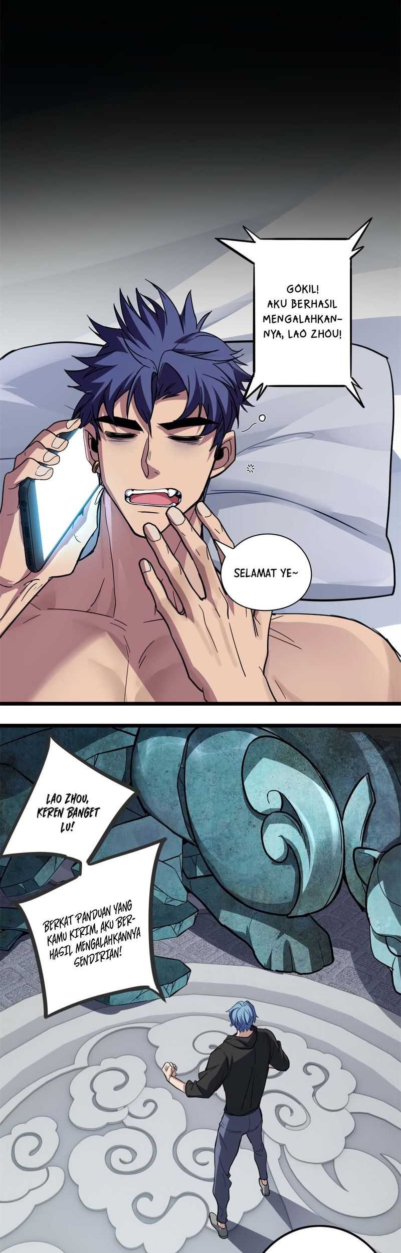 Let Me Game In Peace Chapter 101 - halaman 21