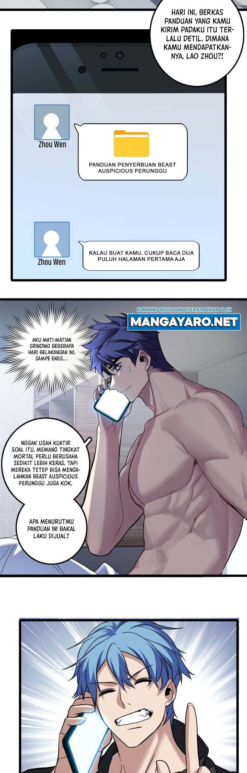 Let Me Game In Peace Chapter 101 - halaman 22