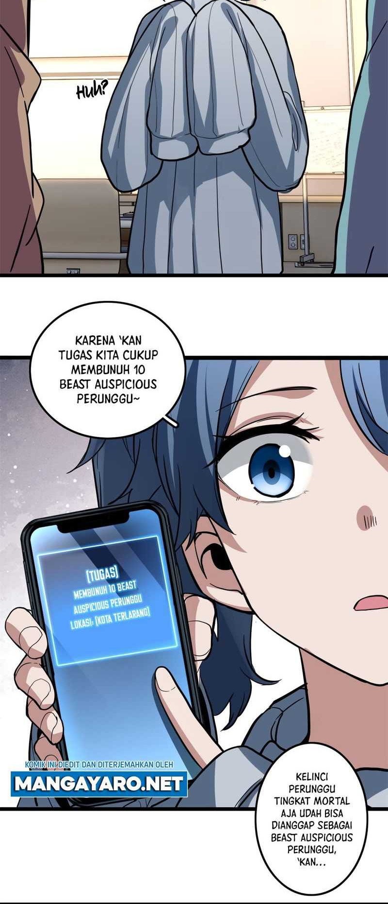 Let Me Game In Peace Chapter 101 - halaman 24