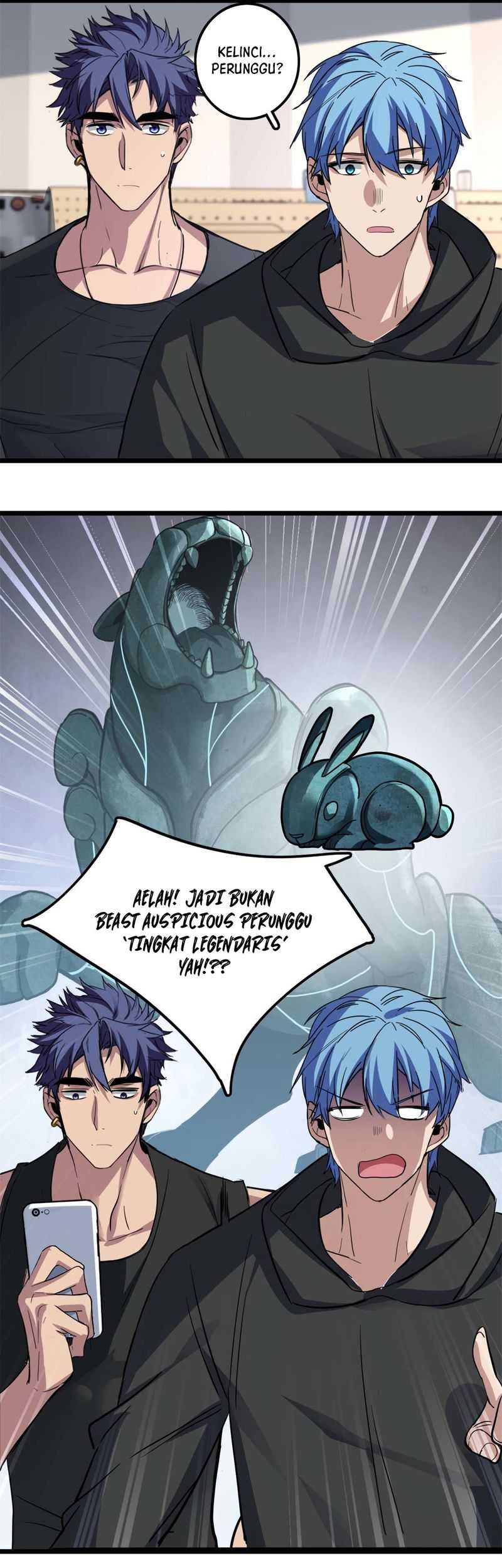 Let Me Game In Peace Chapter 101 - halaman 25