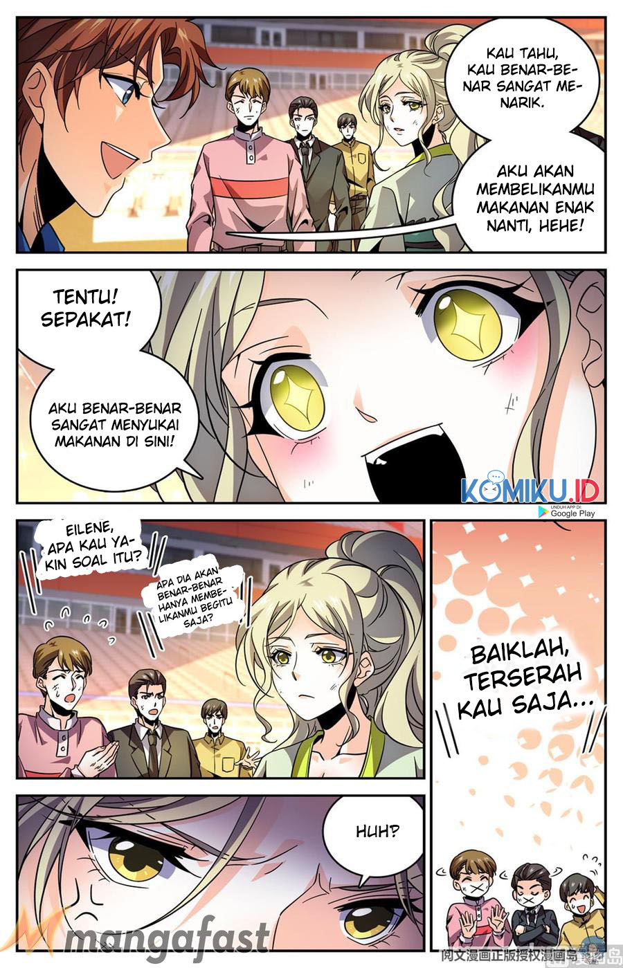 Let Me Game In Peace Chapter 101 - halaman 4