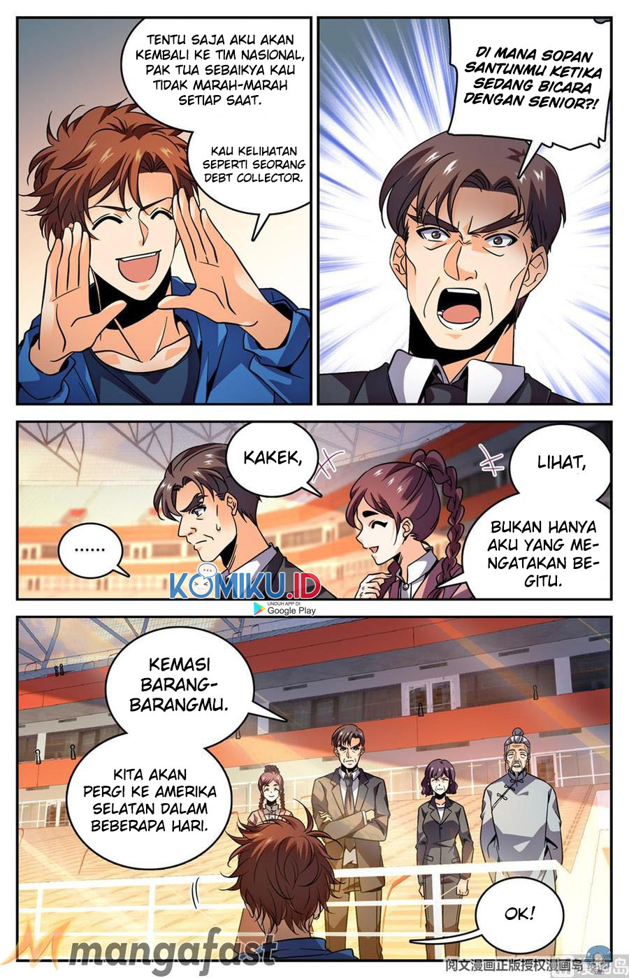 Let Me Game In Peace Chapter 101 - halaman 6