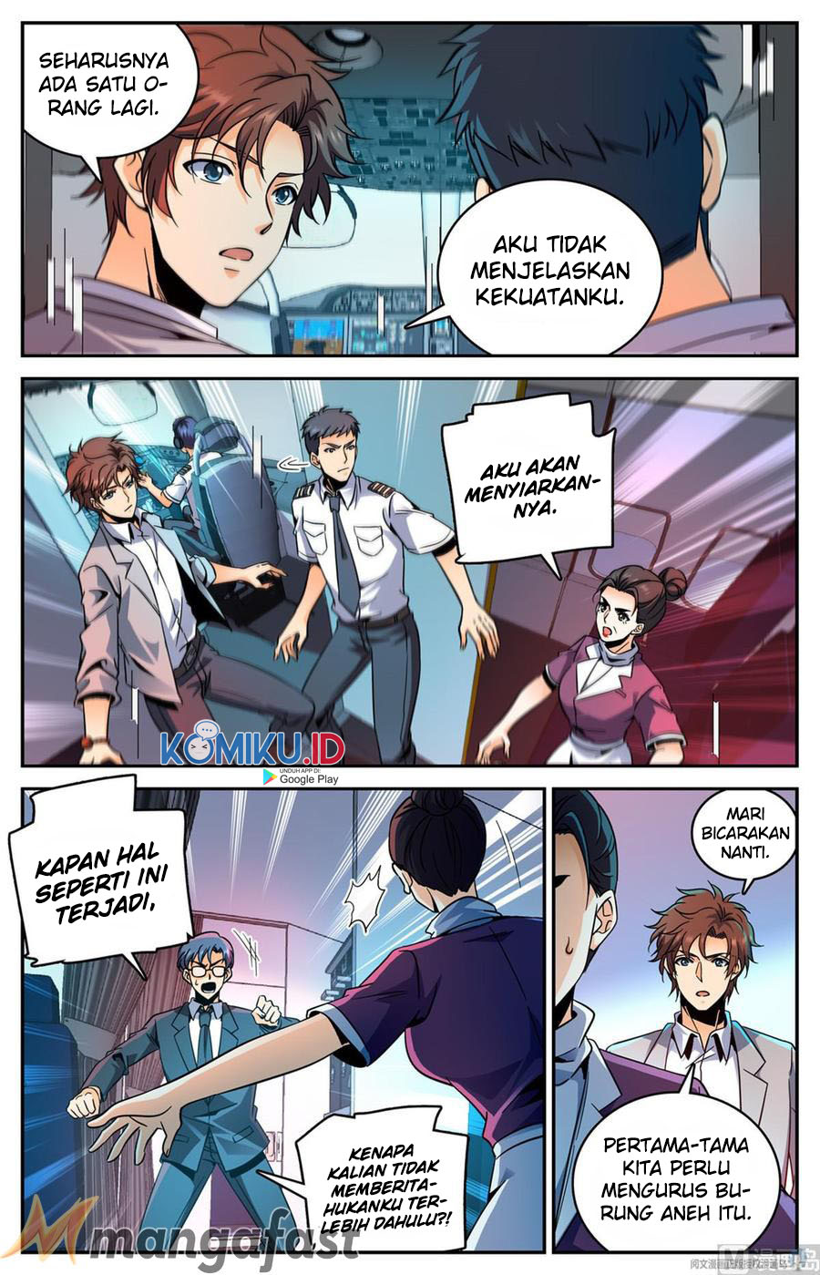 Let Me Game In Peace Chapter 102 - halaman 6